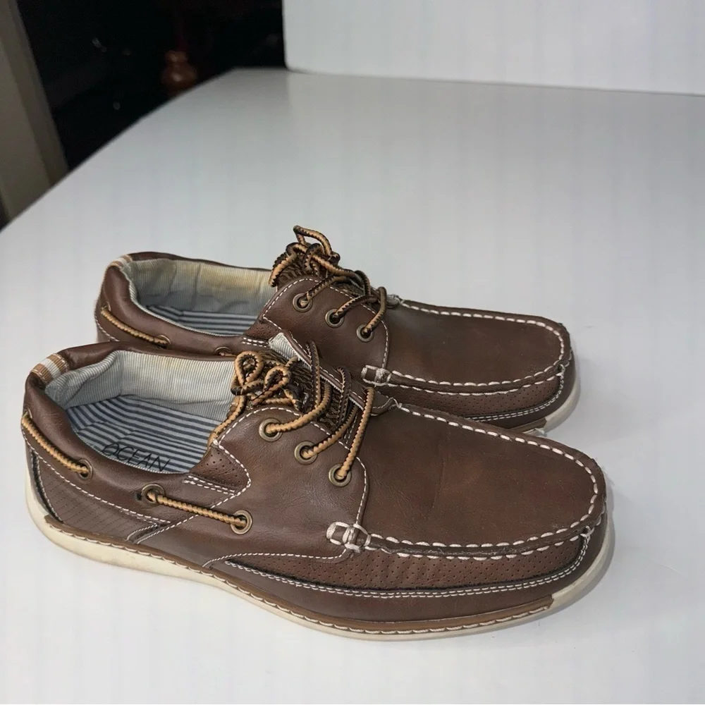 Ocean and Coast Men’s Raleigh Boat Casual Shoes 9